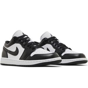 Nike Air Jordan 1 Low Womens SZ 8.5, Pre Owned, Black/White No Box